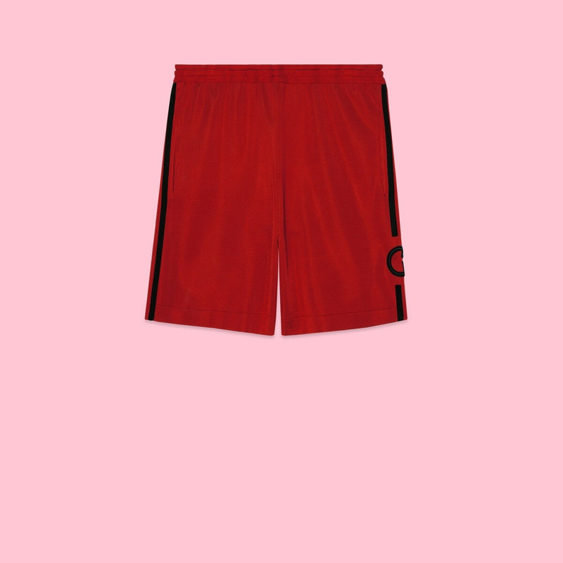 adidas x Gucci viscose shorts 1