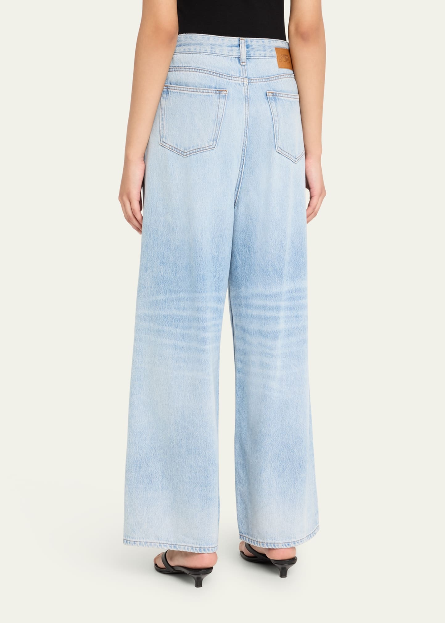 Soft Rigid Baggy Jeans - 3