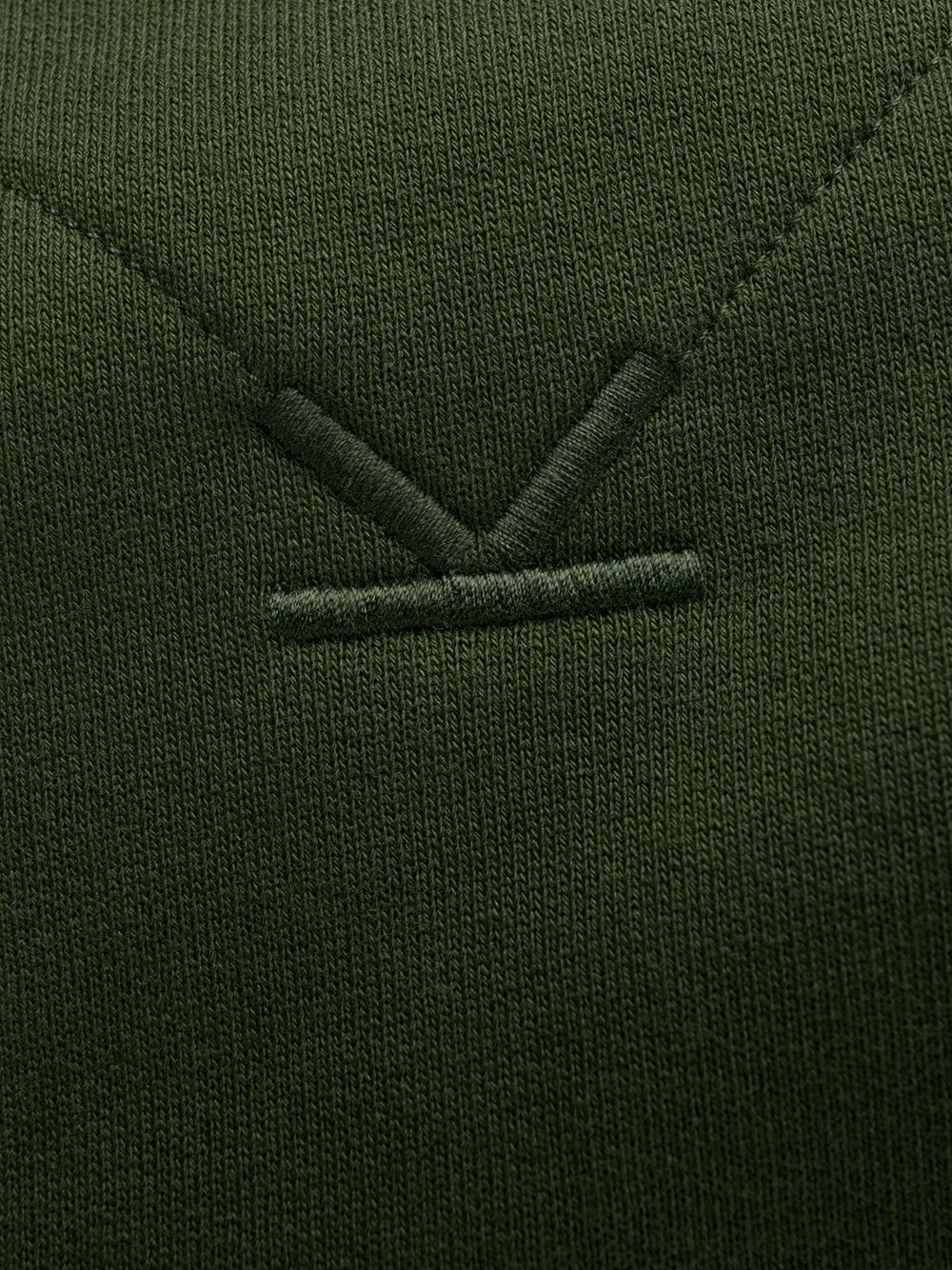 mesh panel sweatshirt - 7