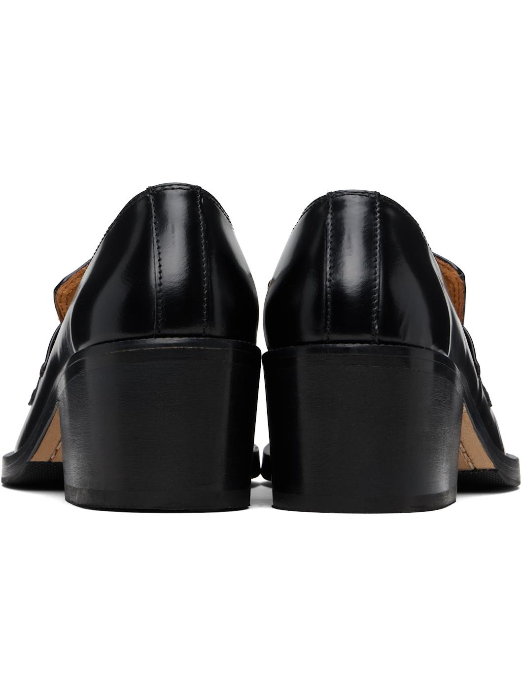 Black Seminar Loafers - 2