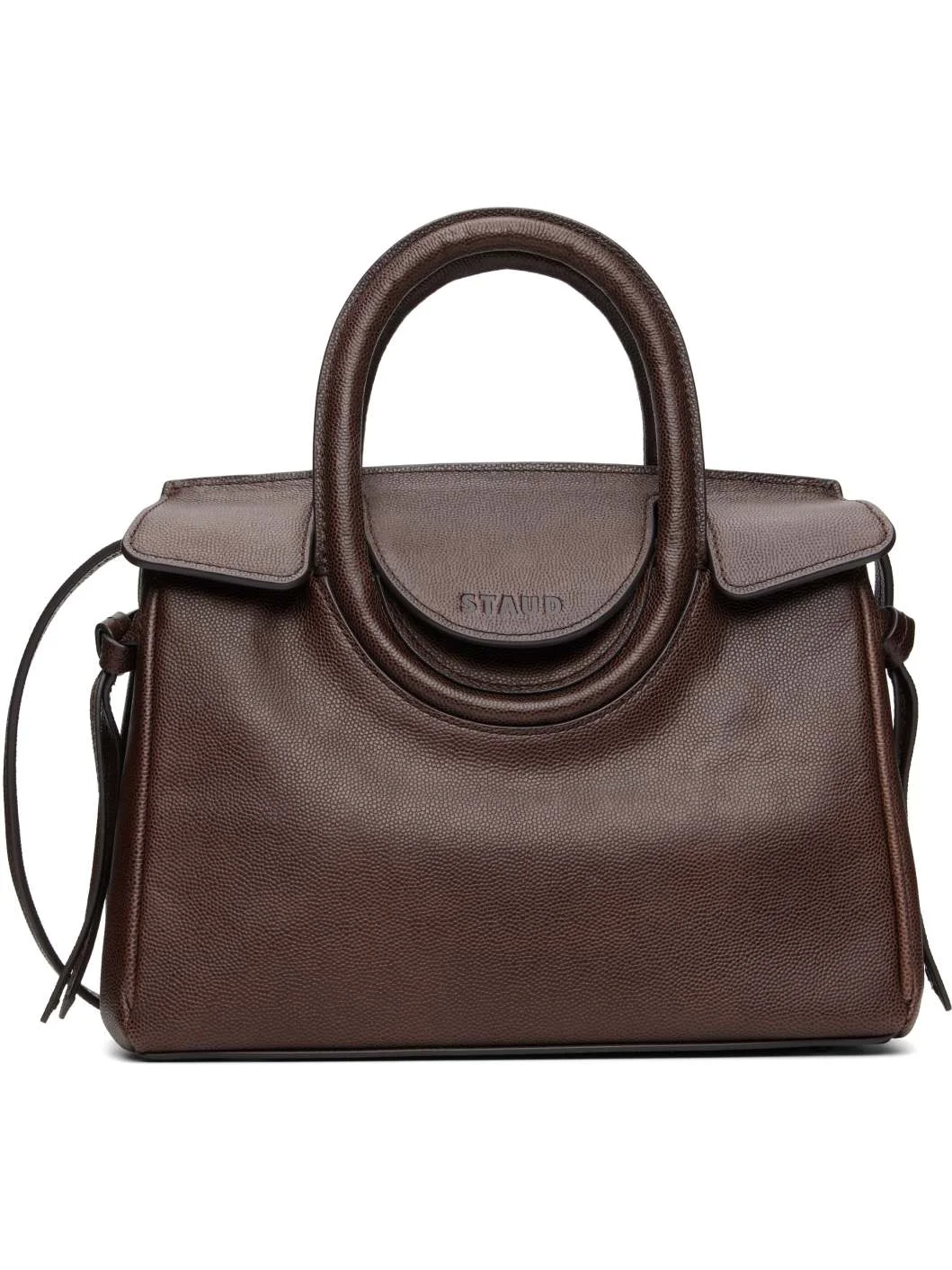 Brown Maude Mini Carryall Bag - 1