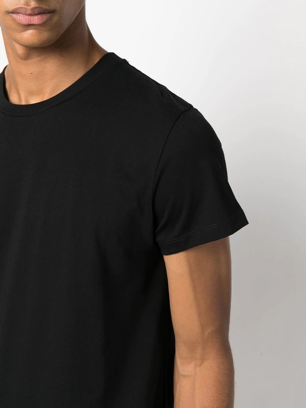 short-sleeve cotton T-shirt - 5