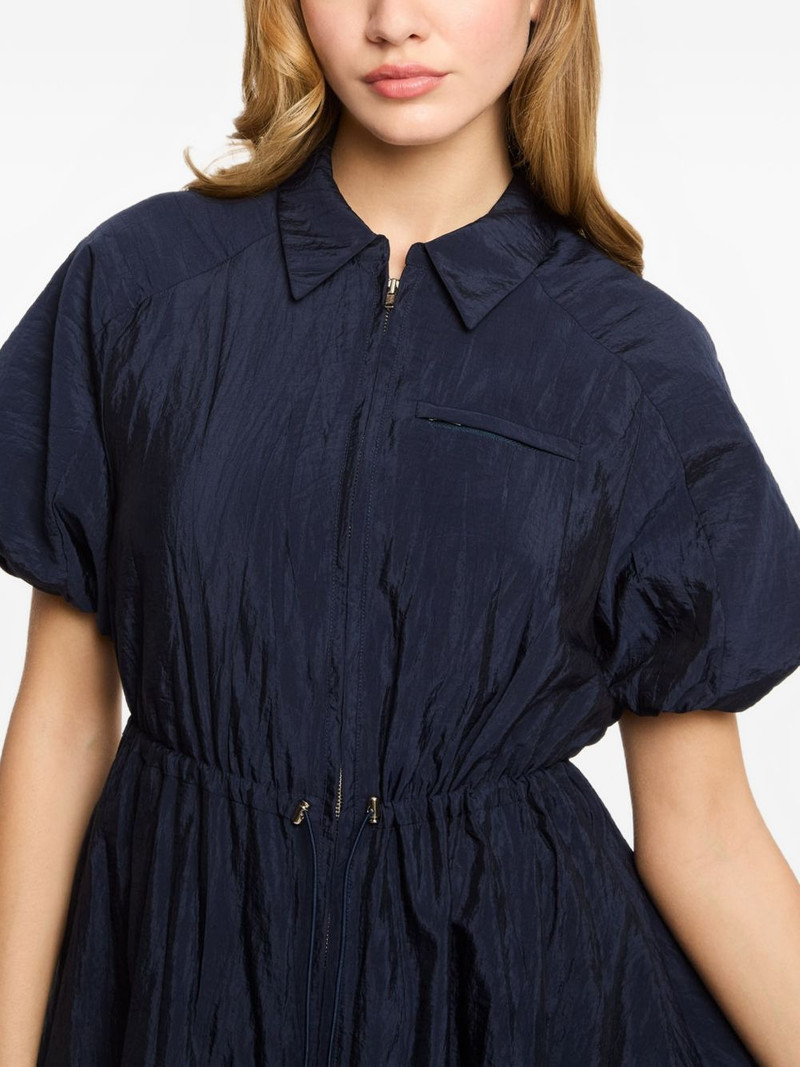 Macauly drawstring-waist dress 5