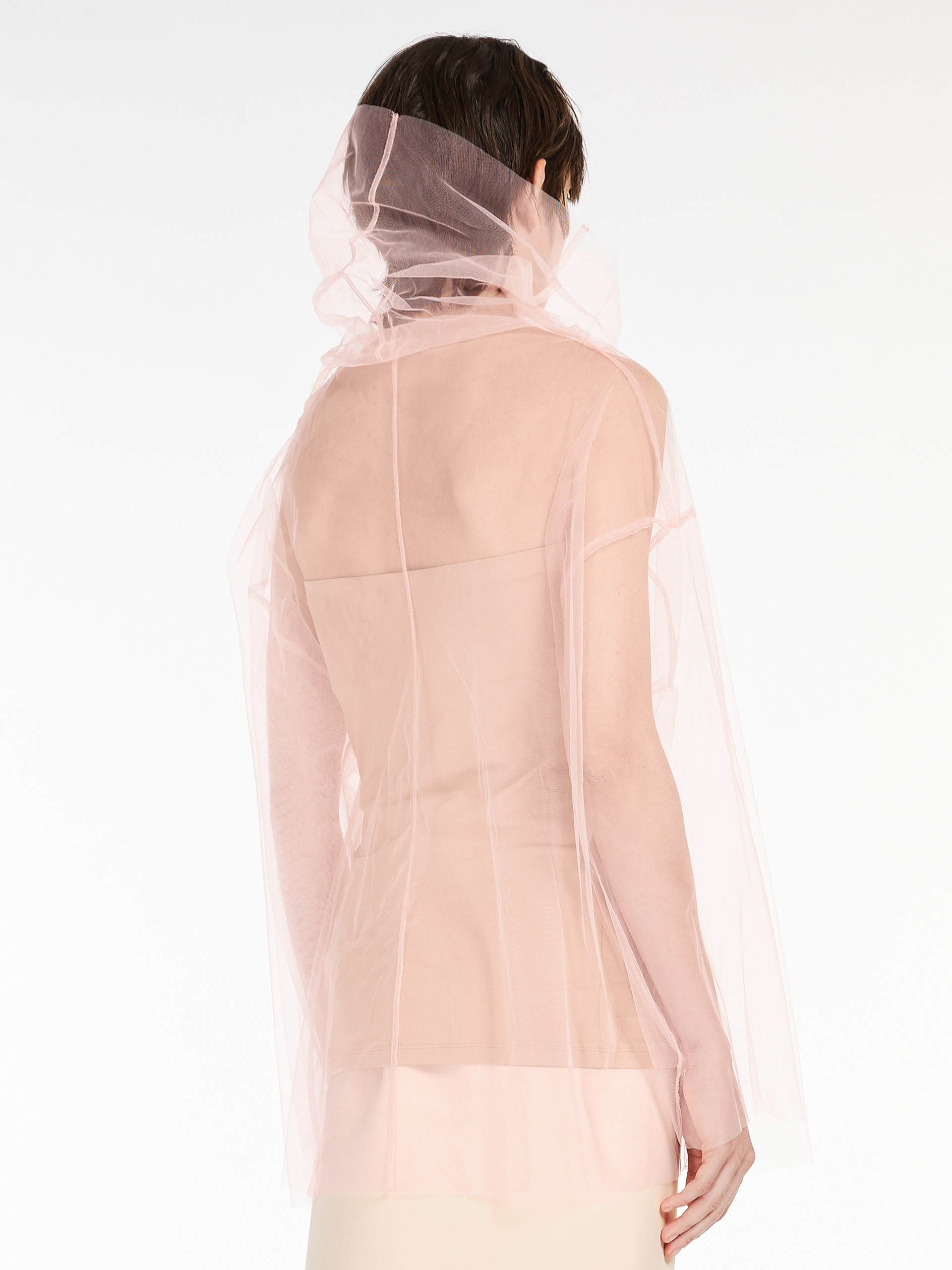 AEROVIA1234 Oversized jumper in technical tulle - 3