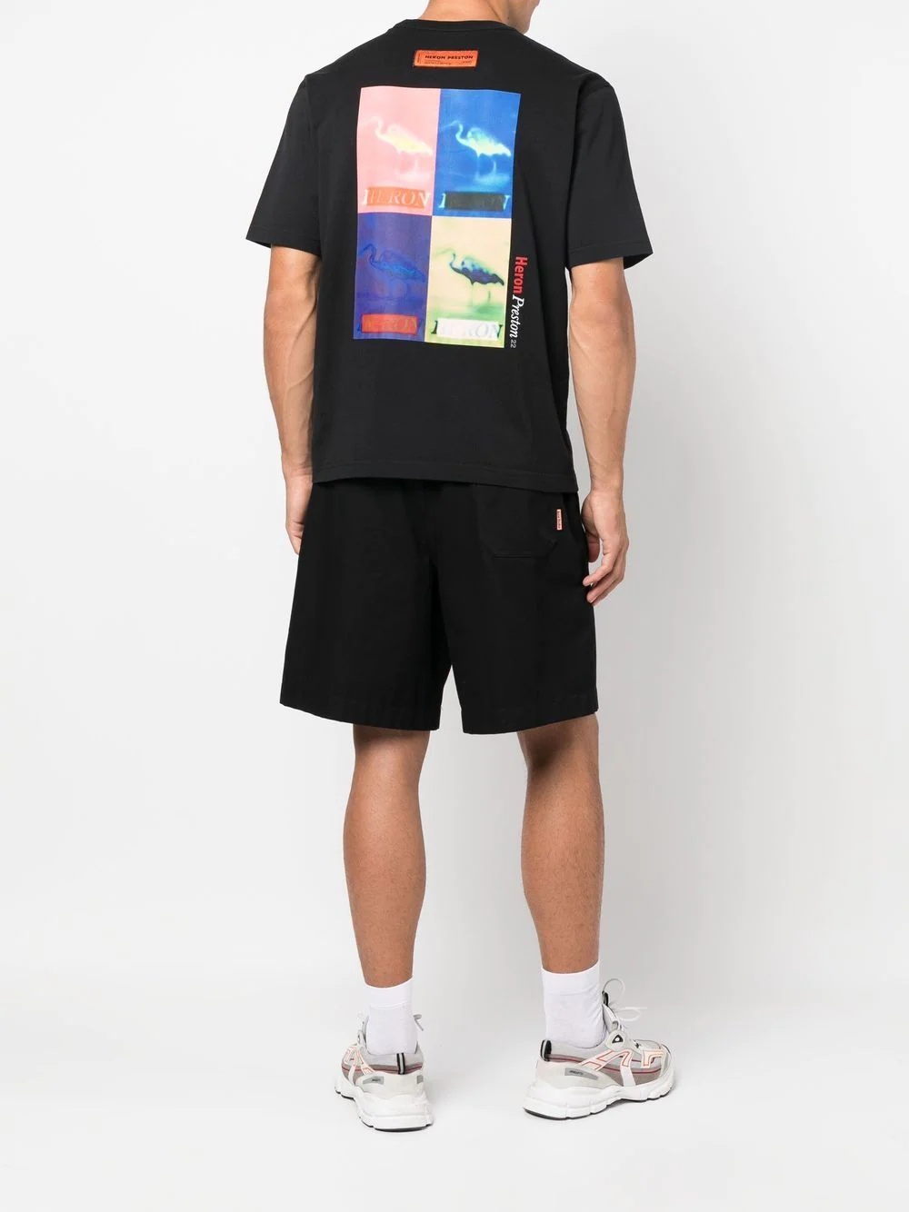 Multi Censored logo print T-shirt - 2