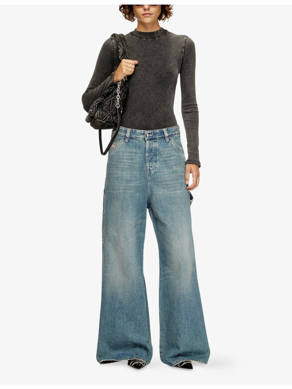 1996 D-Sire Wide-Leg Relaxed-Fit Denim Jeans - 2