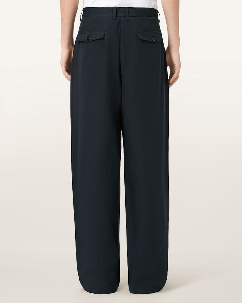 CONWAY WIDE LEG PLEATED PANTS 7