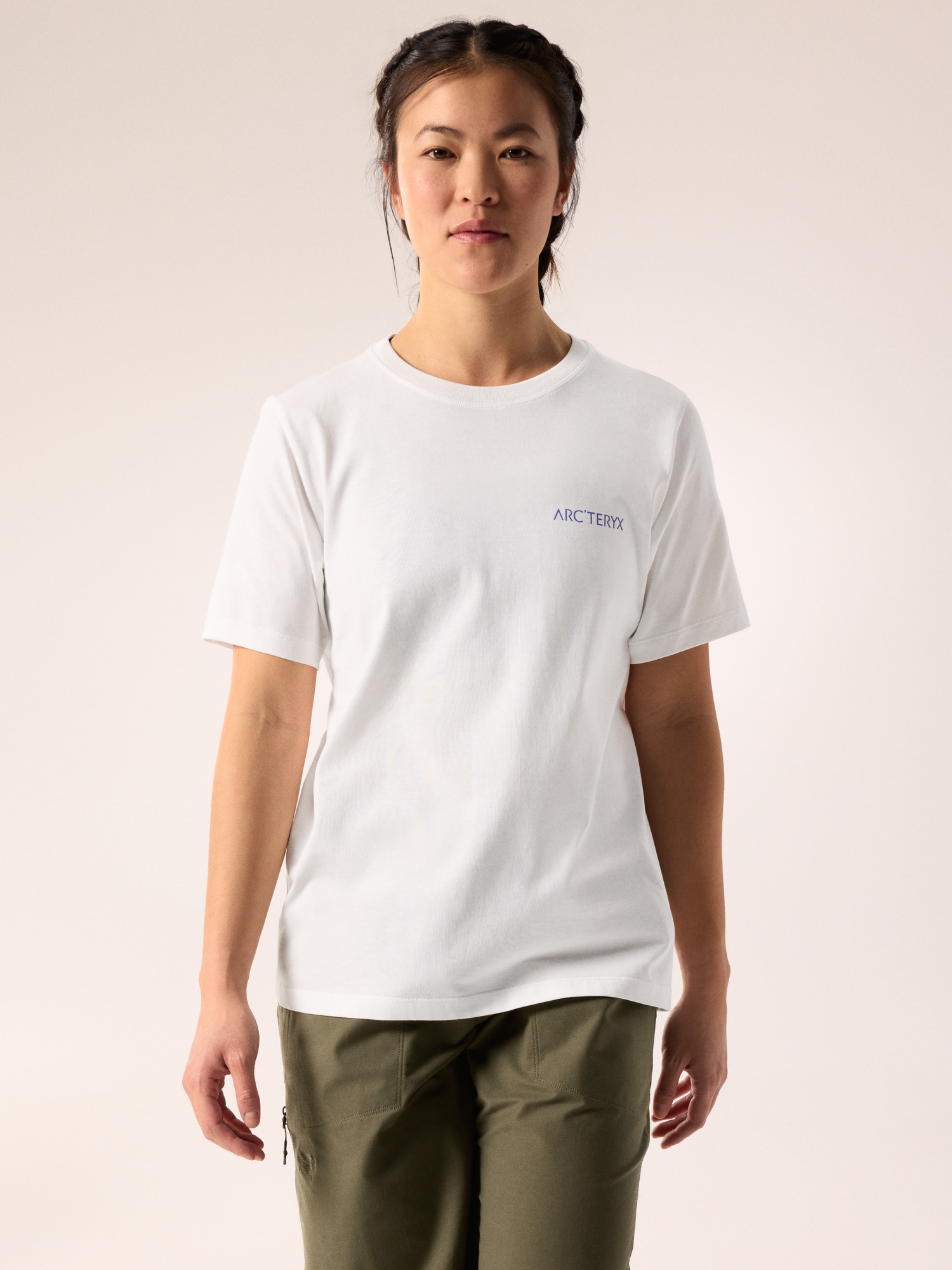 Kragg SL Cotton Blurred Bird Crew Shirt SS - 2