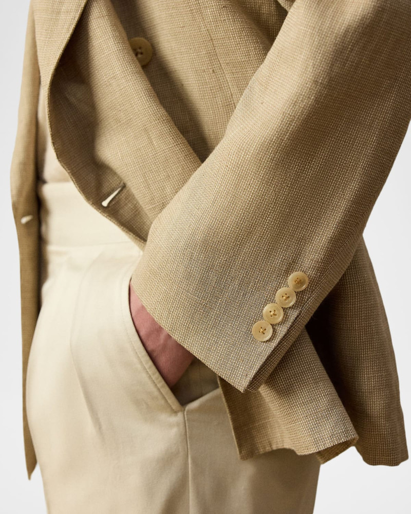 Glenn Hand-Tailored Suit Jacket 8