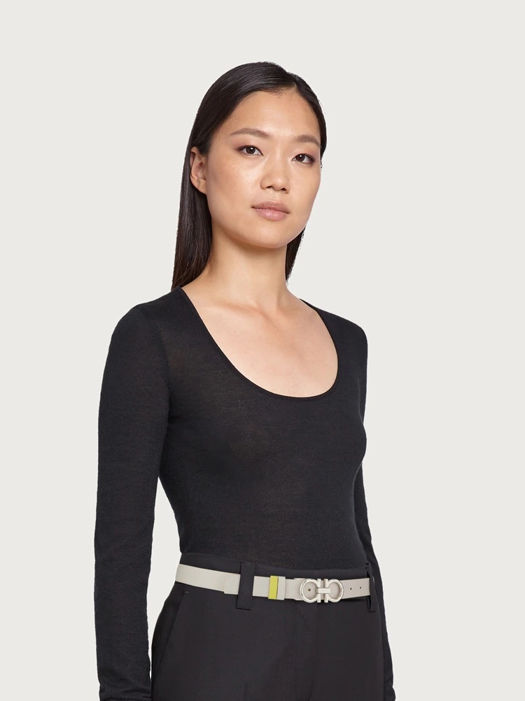 REVERSIBLE AND ADJUSTABLE GANCINI BELT - 4