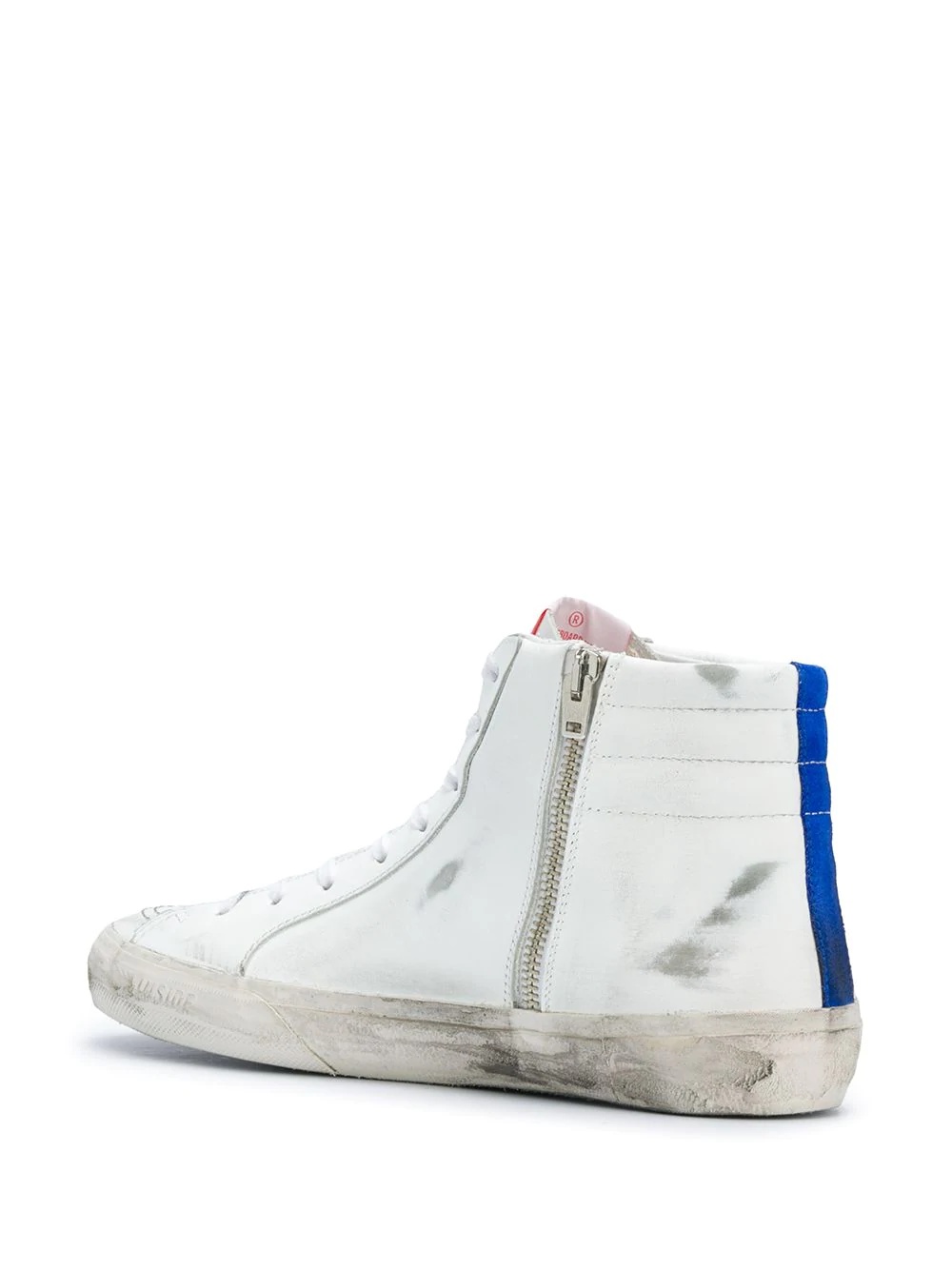 Slide high-top sneakers - 3