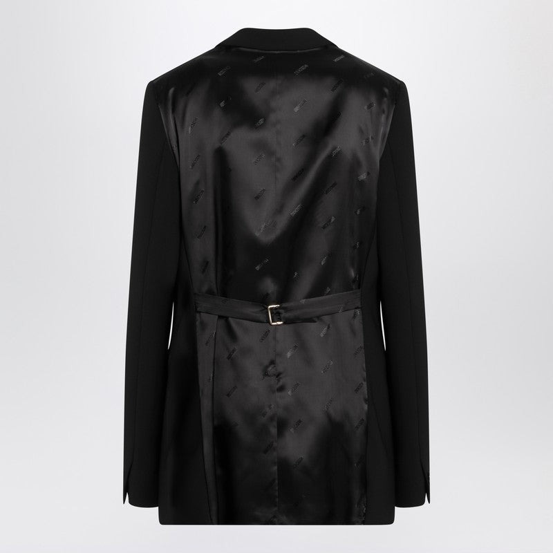 Moschino Black Single-Breasted Jacket Women - 2