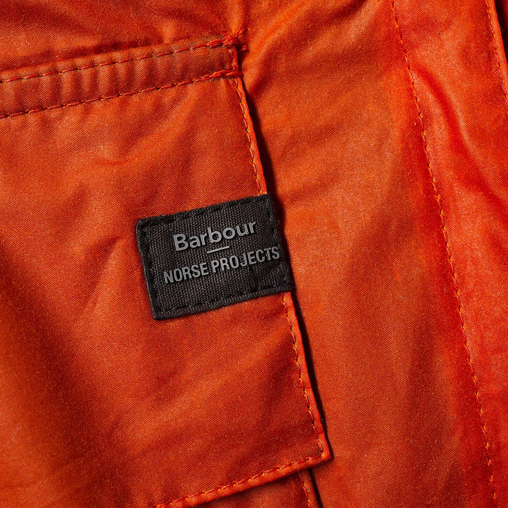 Barbour x Norse Projects Wax Ursula Jacket - 3