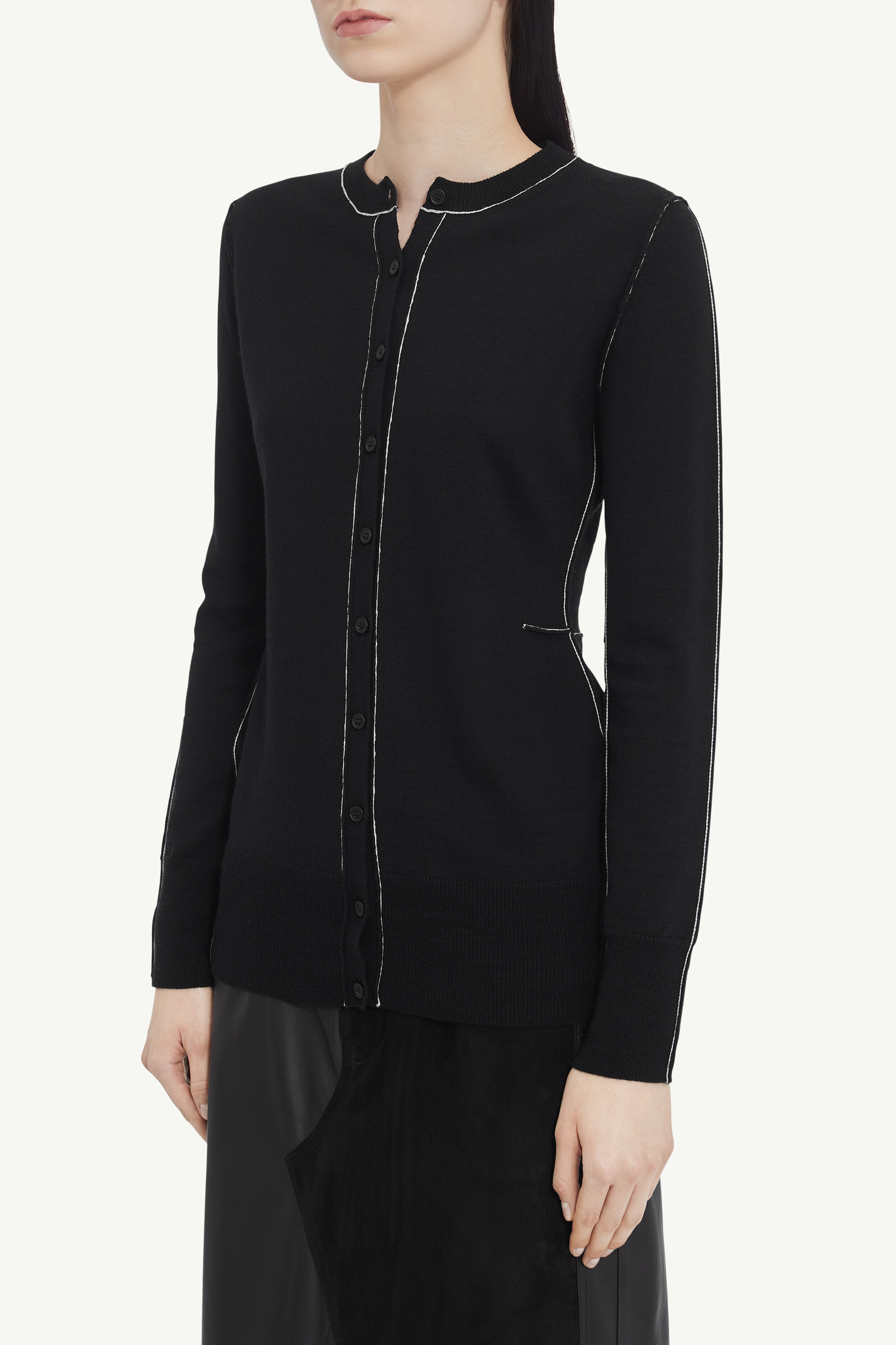 Wool Cardigan - 5
