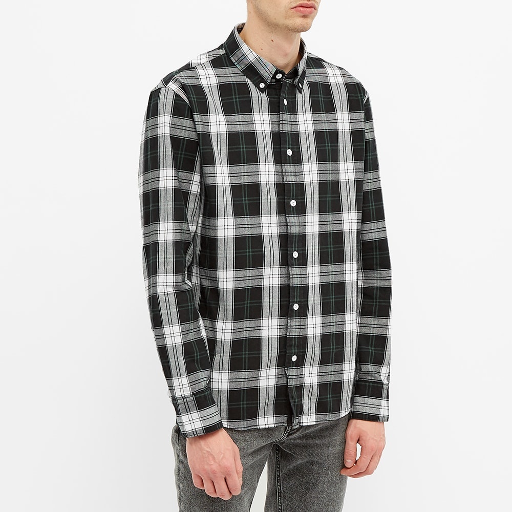 Rag & Bone Tomlin Check Shirt - 3