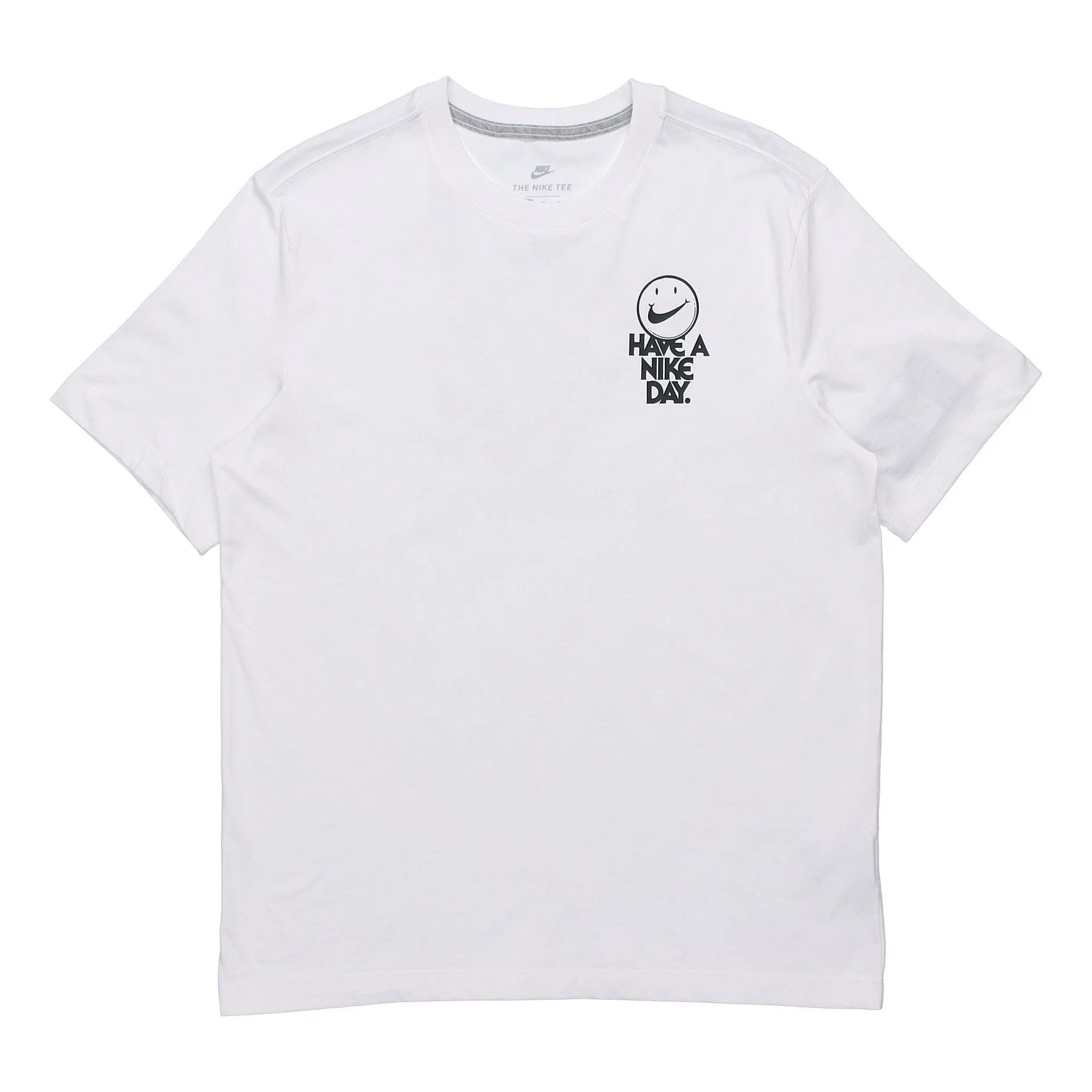 Nike Sportswear Printing Short Sleeve 'Have a Nike Day White' CW4818-100 - 1