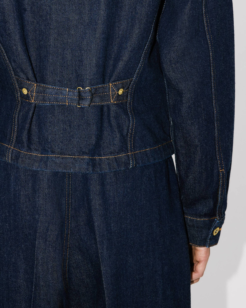 School boy jacket in japanese denim 8