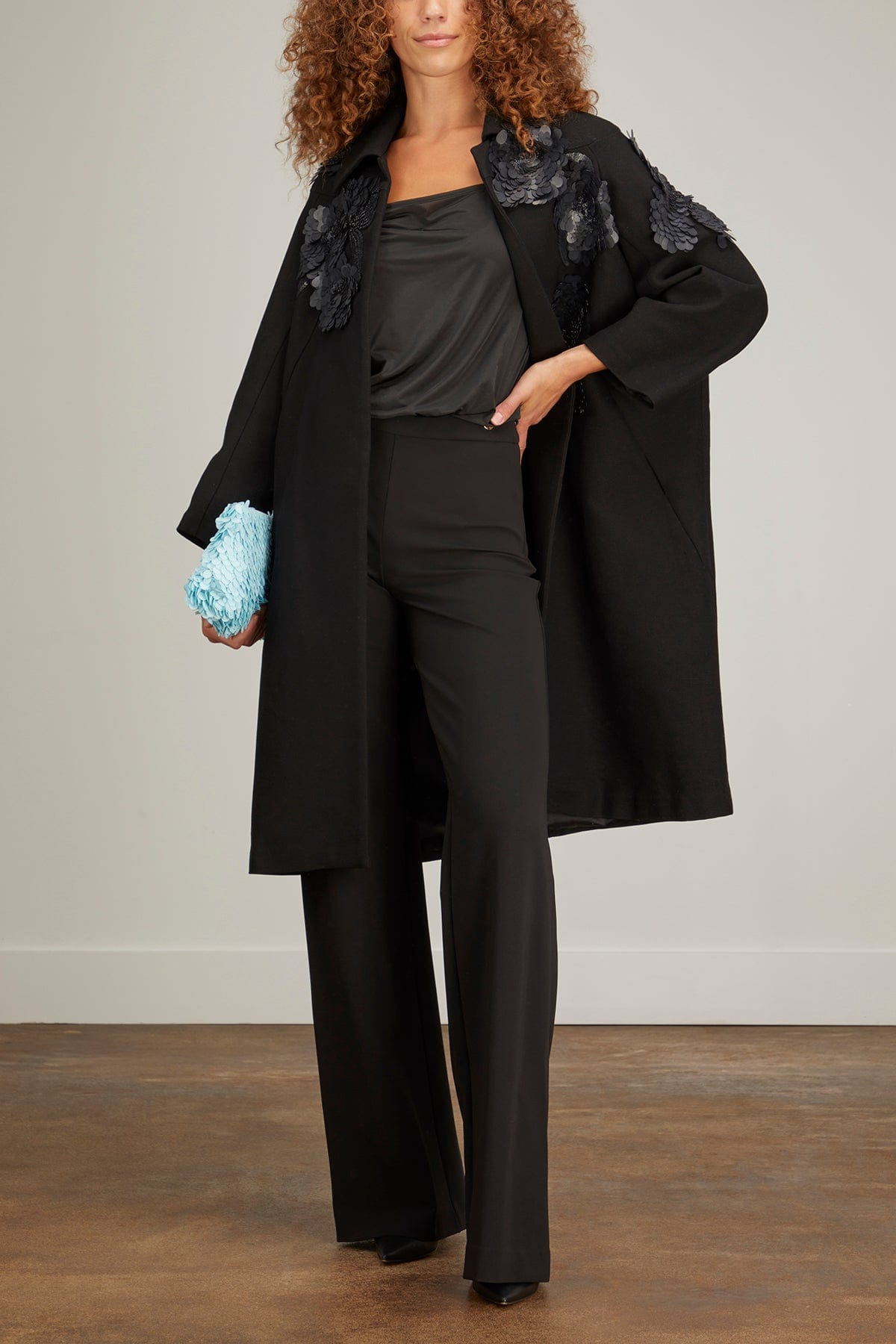 Huti Top in Black - 2