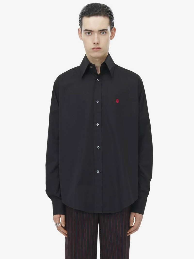 Alexander McQueen Skull Shirt outlook