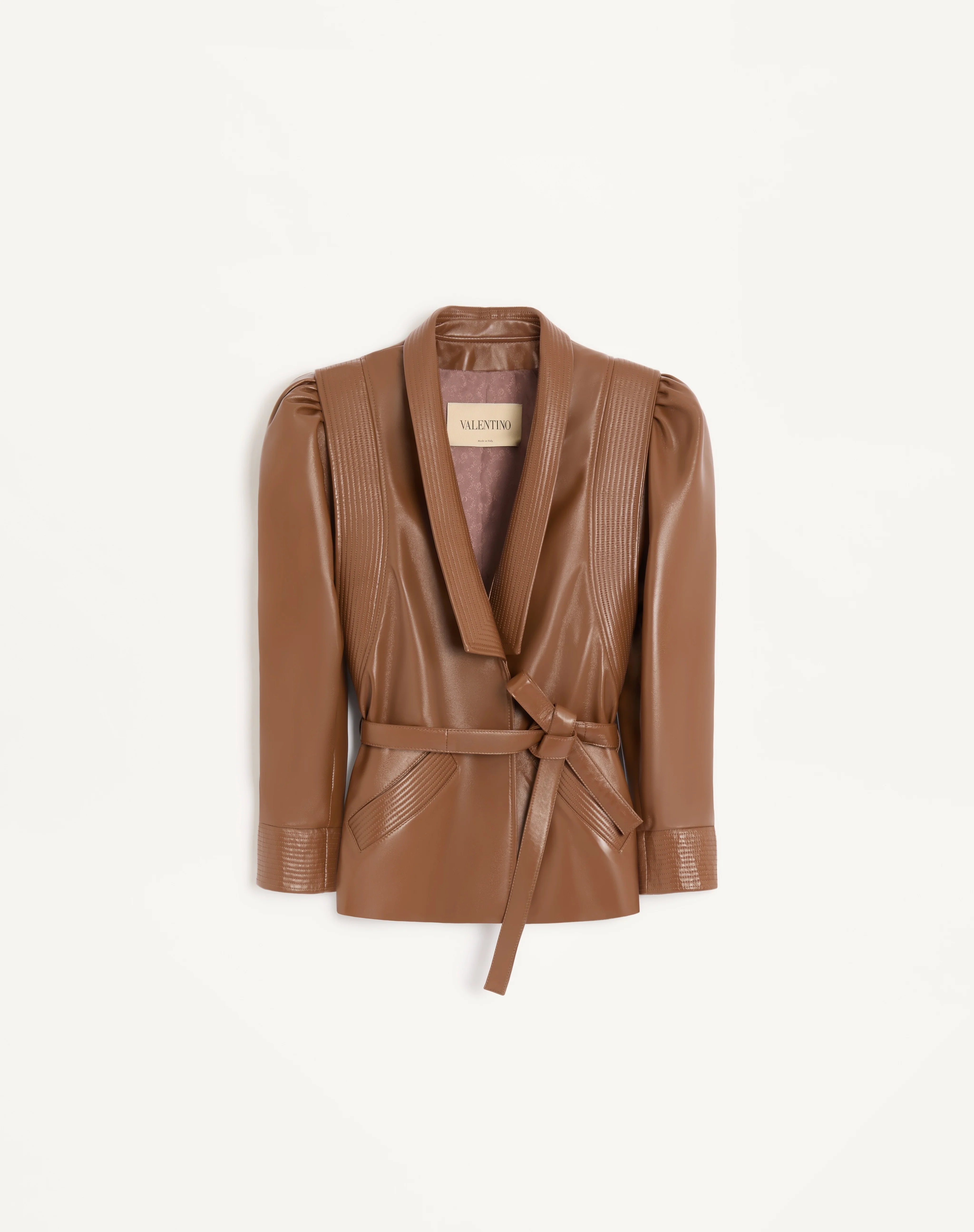 NAPPA LEATHER JACKET - 1