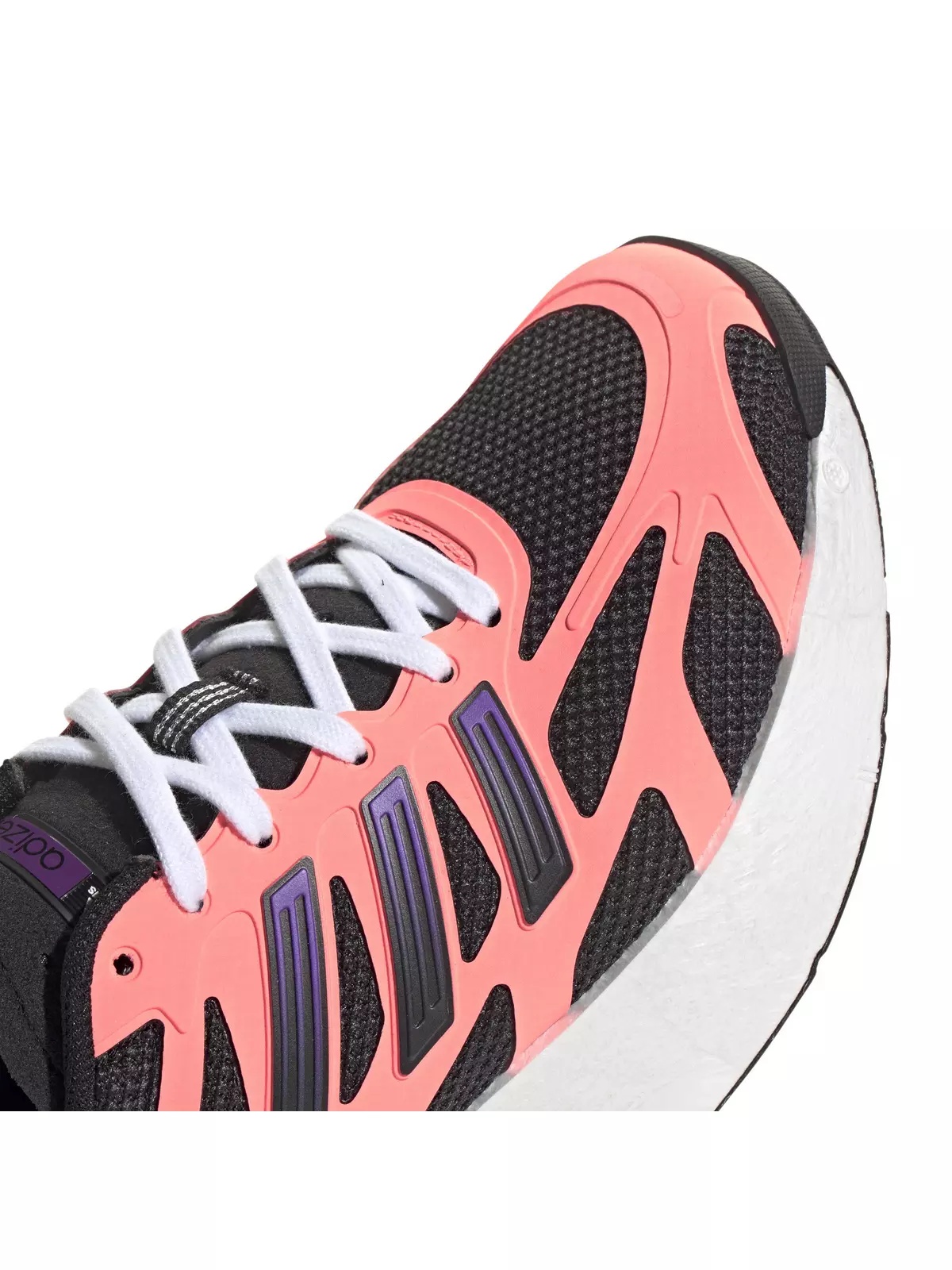 Originals Adizero Aruku "Core Black/Active Purple/Signal Coral" Women's Shoe - 7