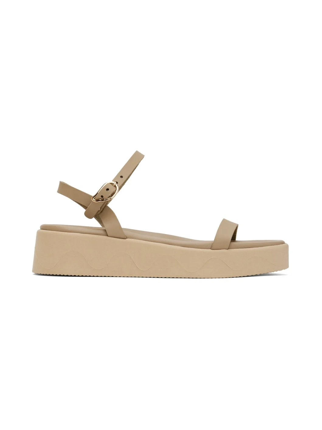 Taupe Irida Sandals - 1