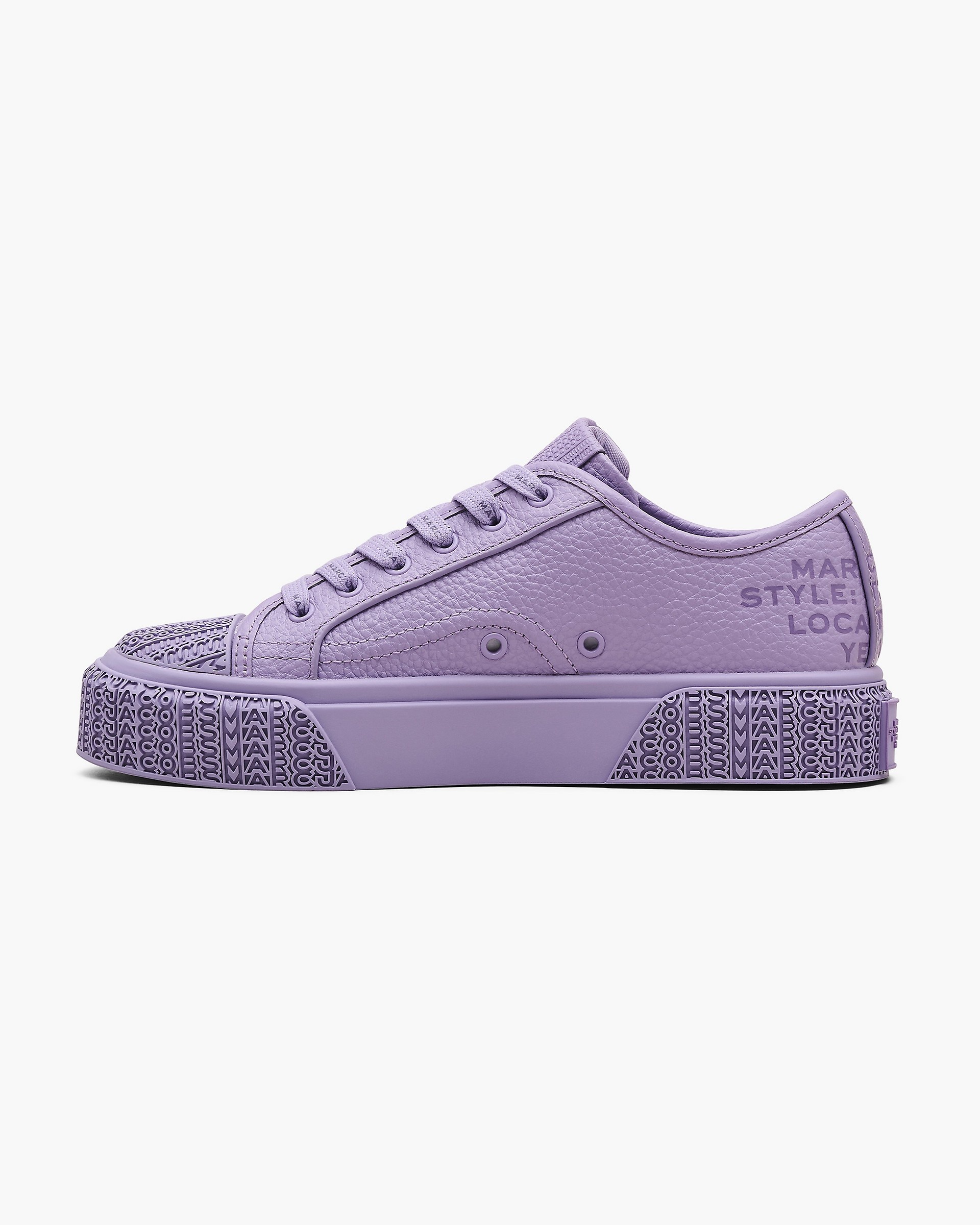 THE LEATHER SNEAKER - 5
