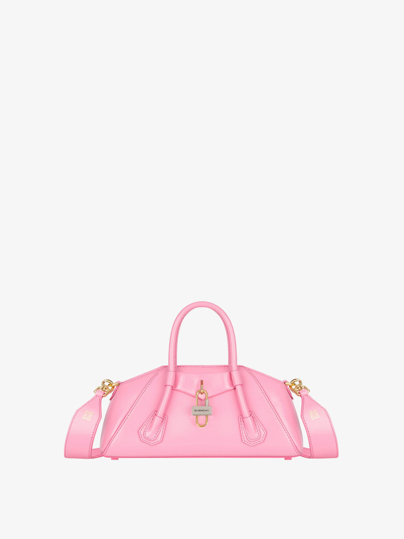 MINI ANTIGONA STRETCH BAG IN BOX LEATHER 1