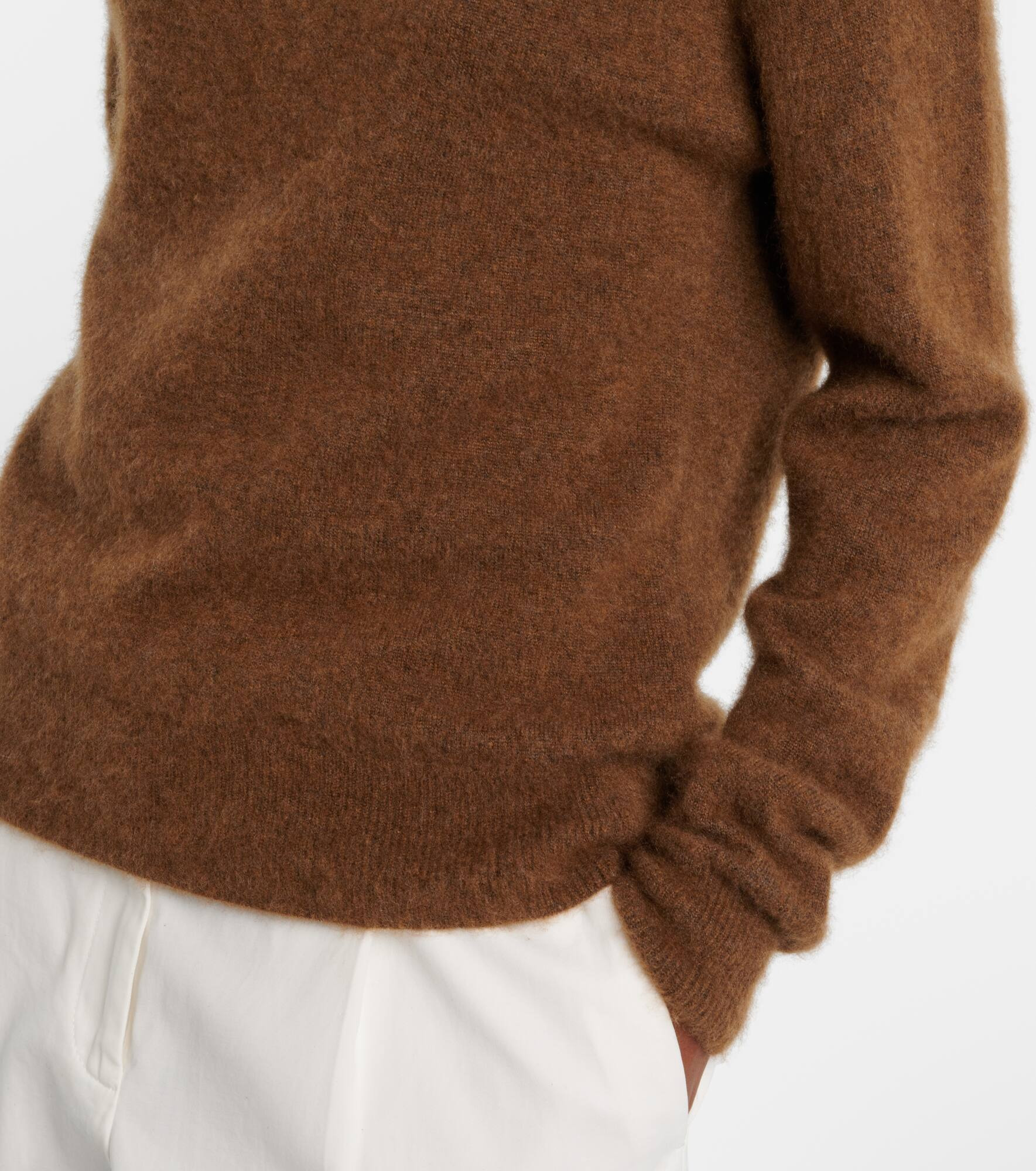 Lorynna cashmere and silk sweater - 5