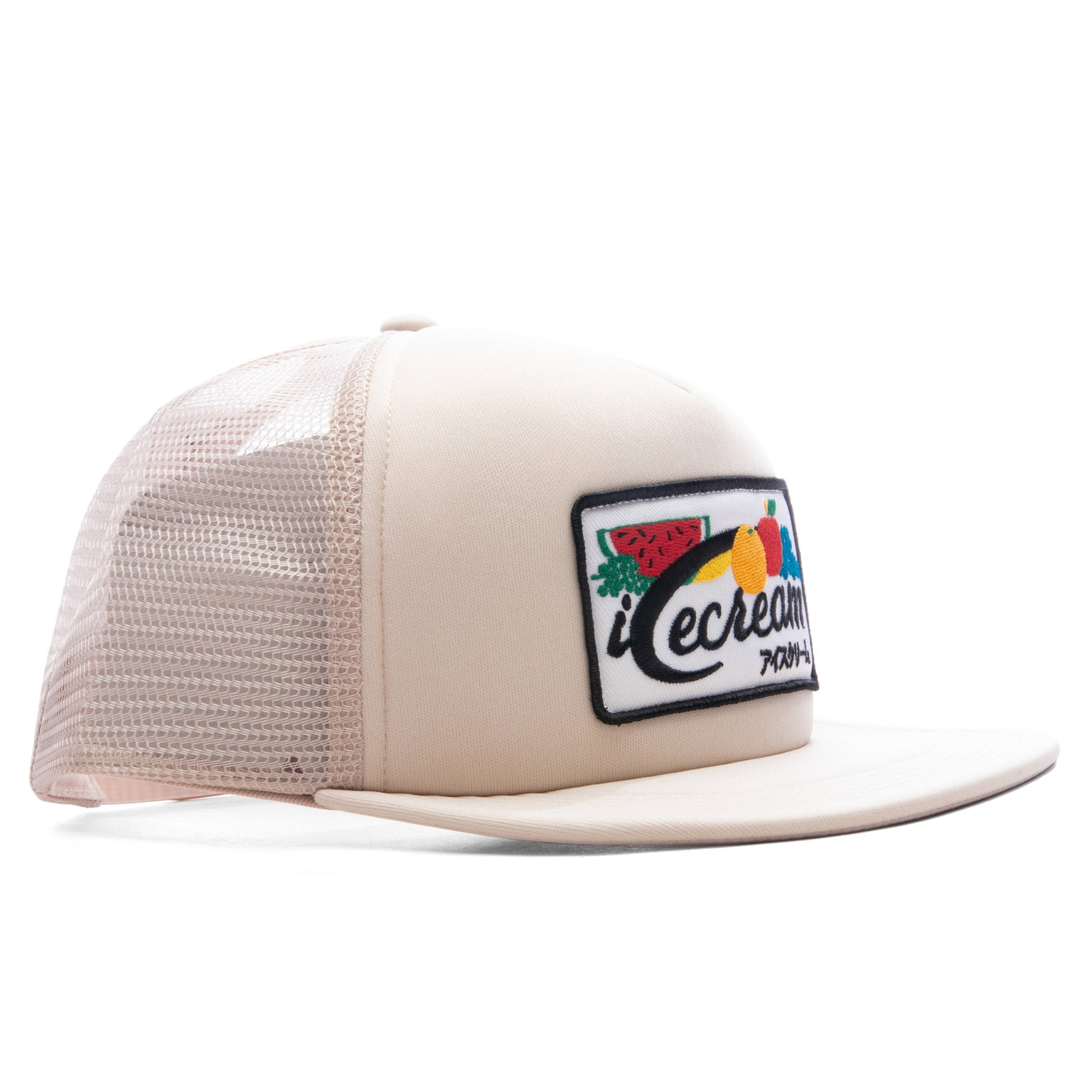 SQUEEZE TRUCKER HAT - WHITE - 3