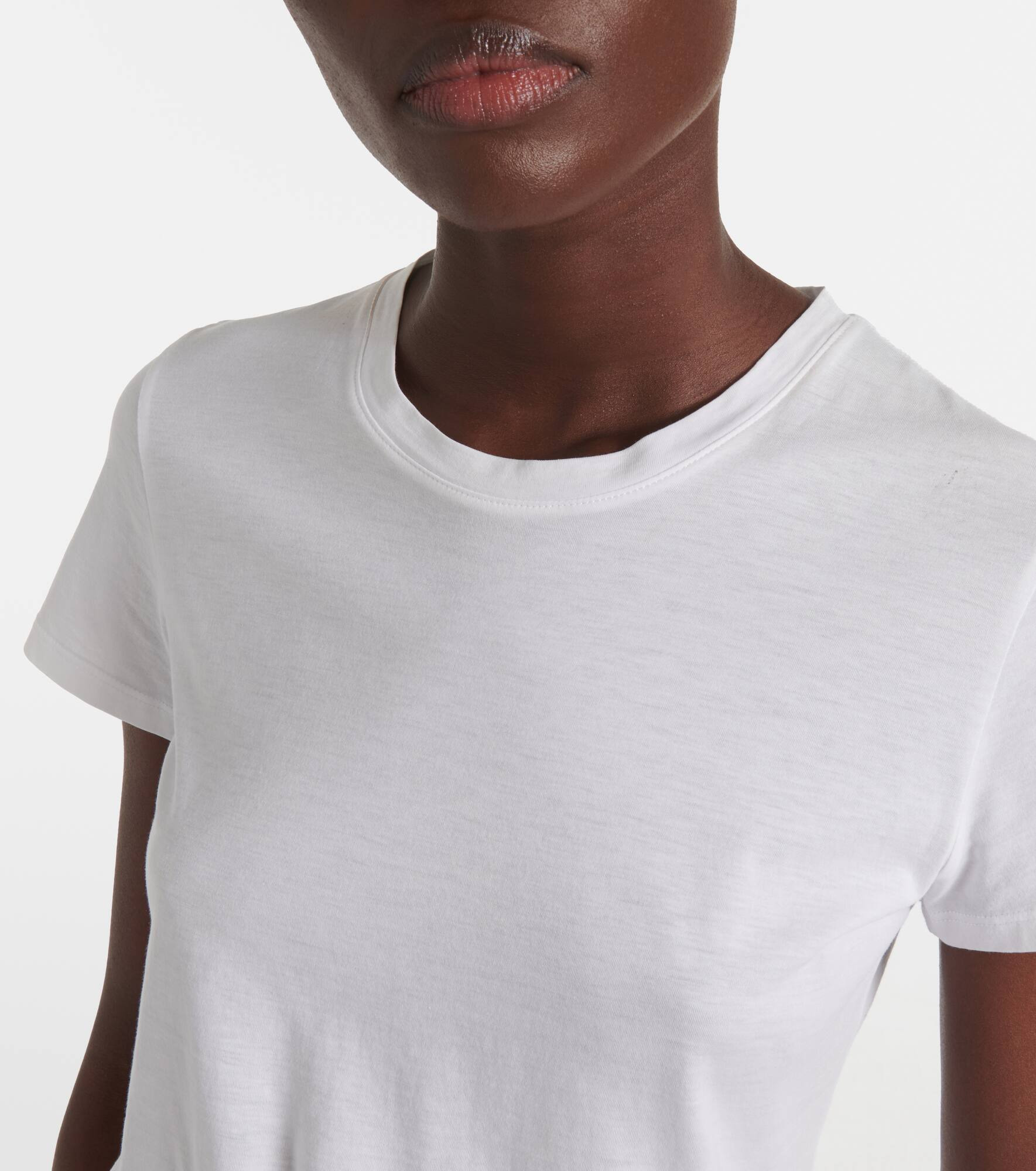 Cotton T-shirt - 4