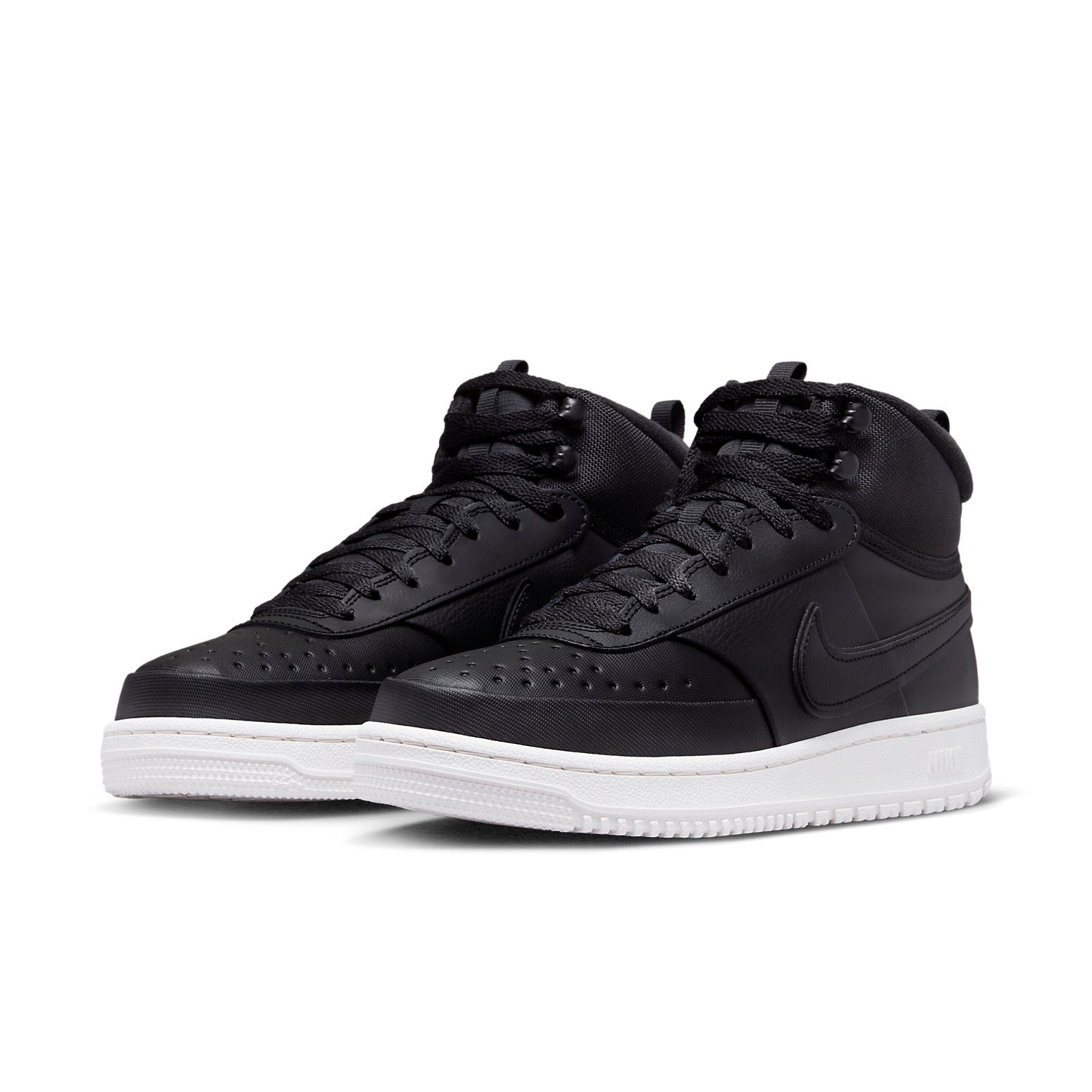 Nike Court Vision Mid Winter 'Black Phantom' DR7882-002 - 3