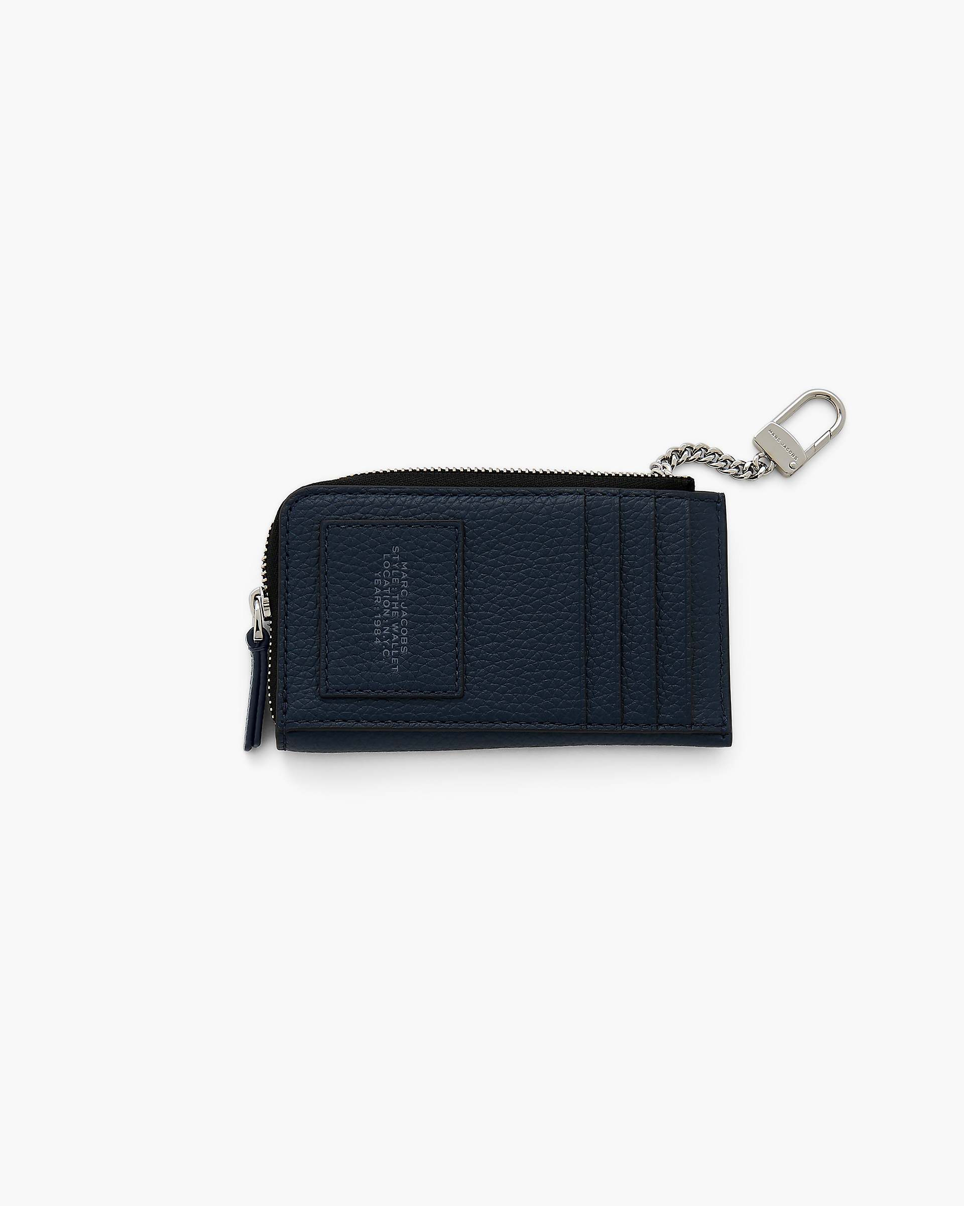 THE LEATHER TOP ZIP MULTI WALLET - 3