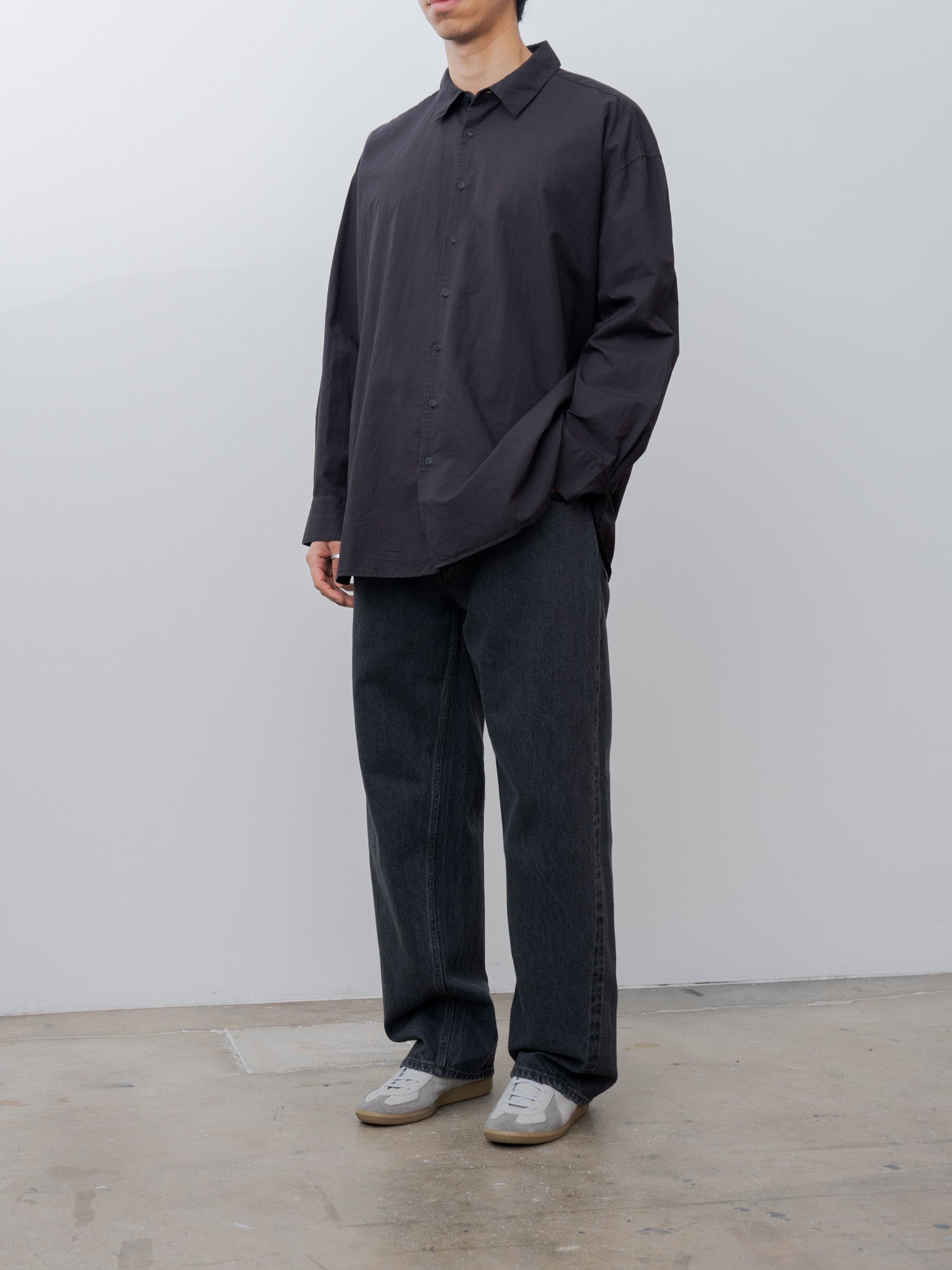 Hamnet Shirt LIN COT - Night - 4