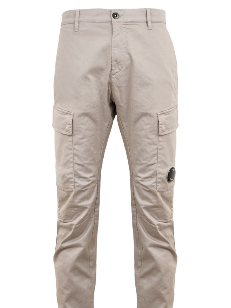 logo-detail cargo pants 4
