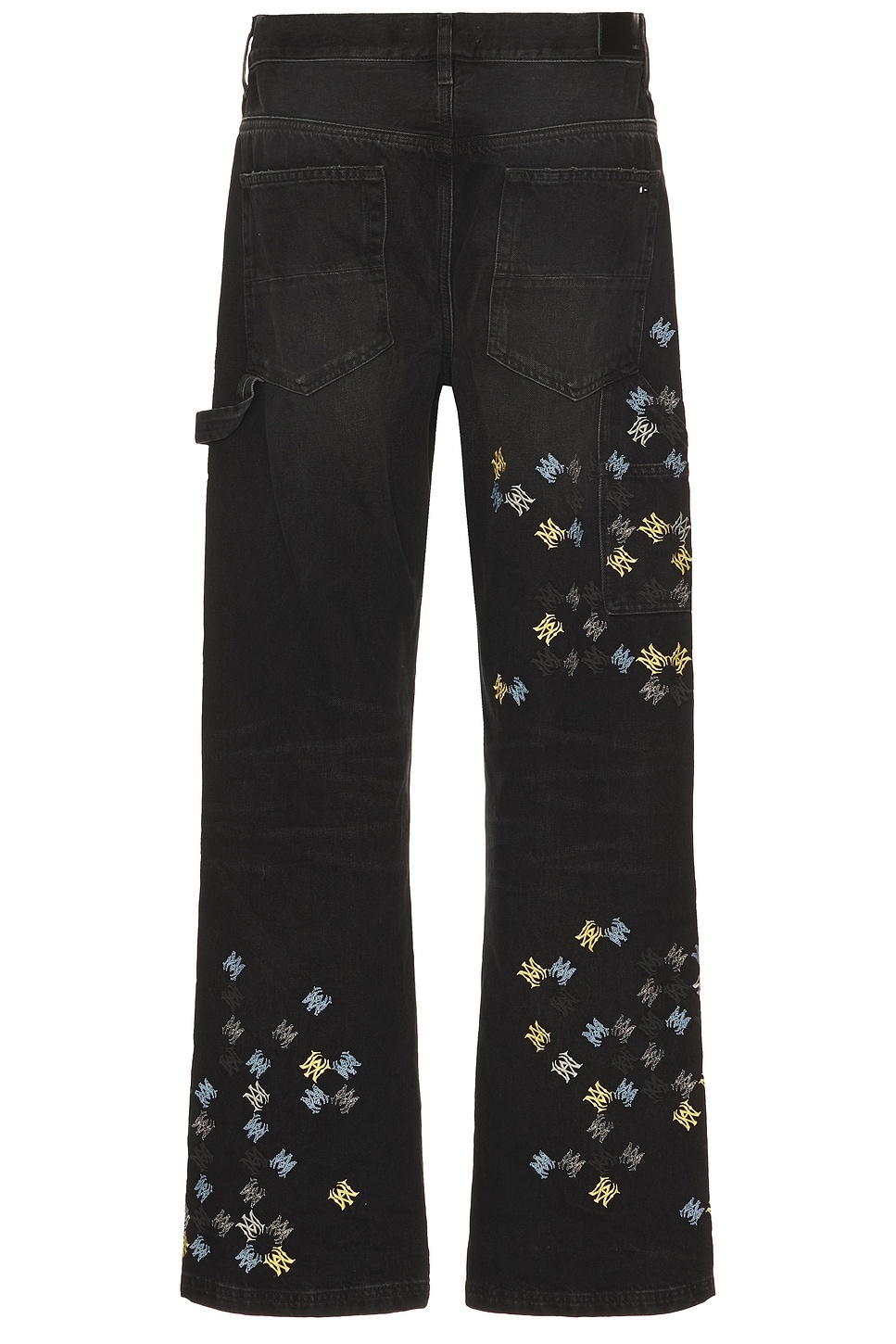 MA Quad Embroidered Carpenter Jean - 2