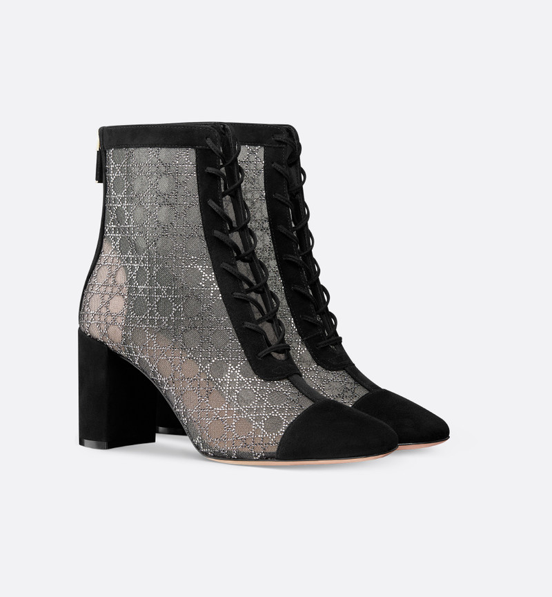 Naughtily-D Heeled Ankle Boot 1