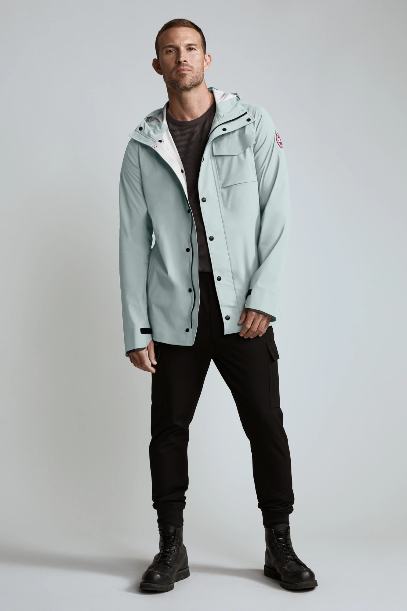 MEN'S NANAIMO RAIN JACKET - 2