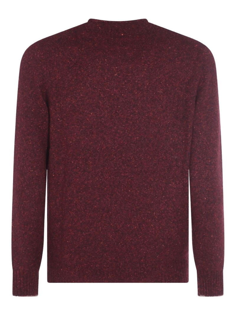 Brunello Cucinelli speckled crew-neck sweater outlook
