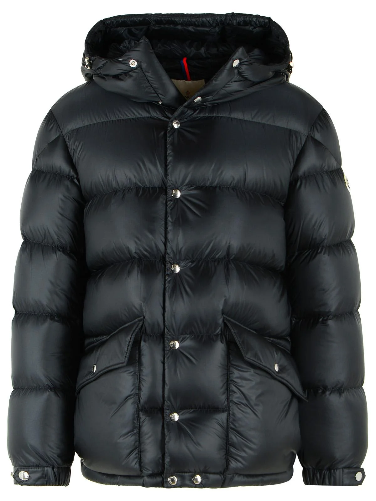 Moncler 'Orelith' Black Polyamide Down Jacket Men - 1