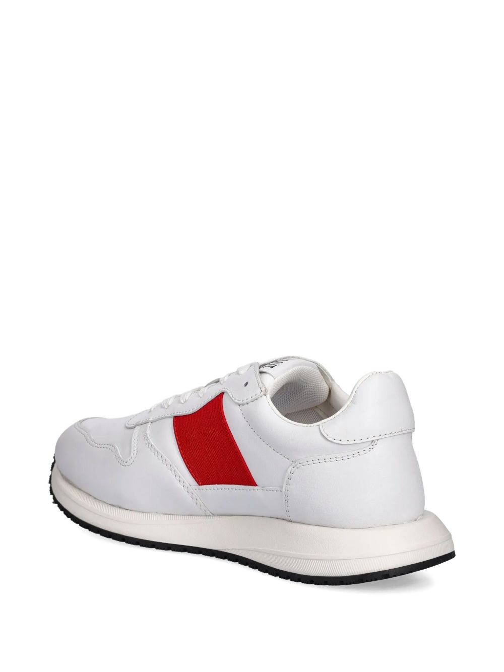 heart-appliqué sneakers - 3