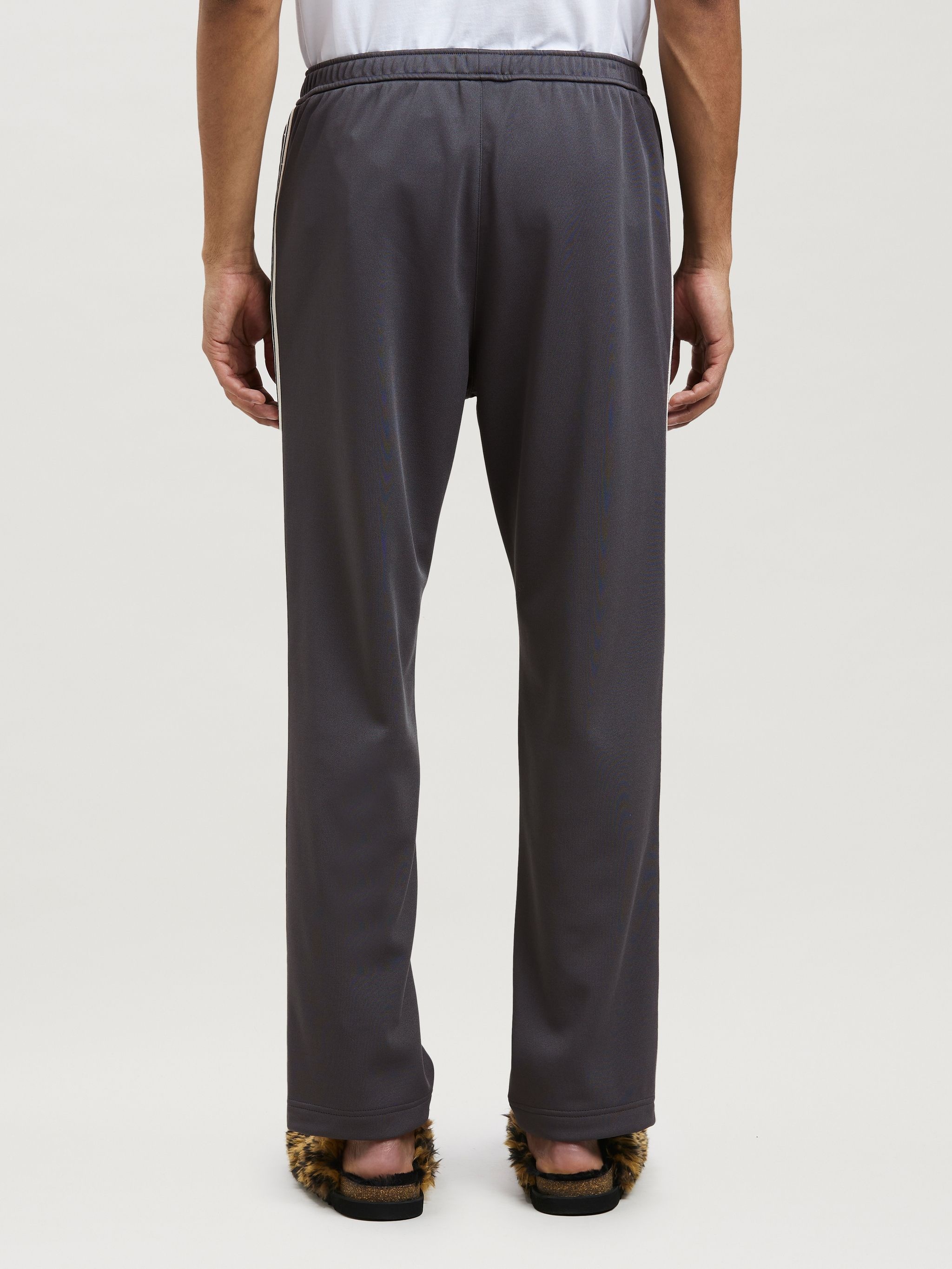THIN WAIST SLIM TRACK PANTS - 5