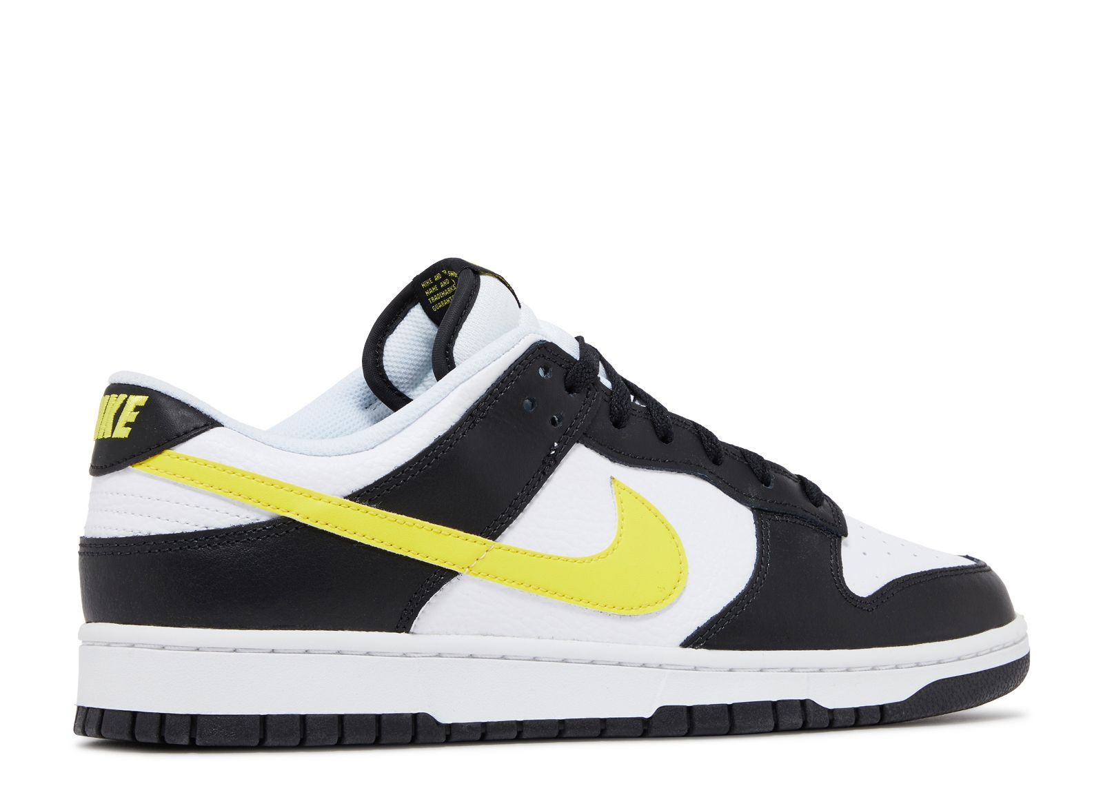 DUNK LOW 'BLACK OPTI YELLOW' - 3