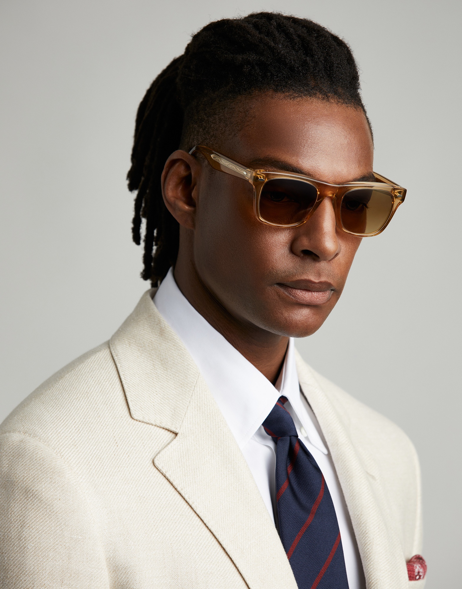 Mr. Brunello acetate sunglasses with photochromic lenses - 5