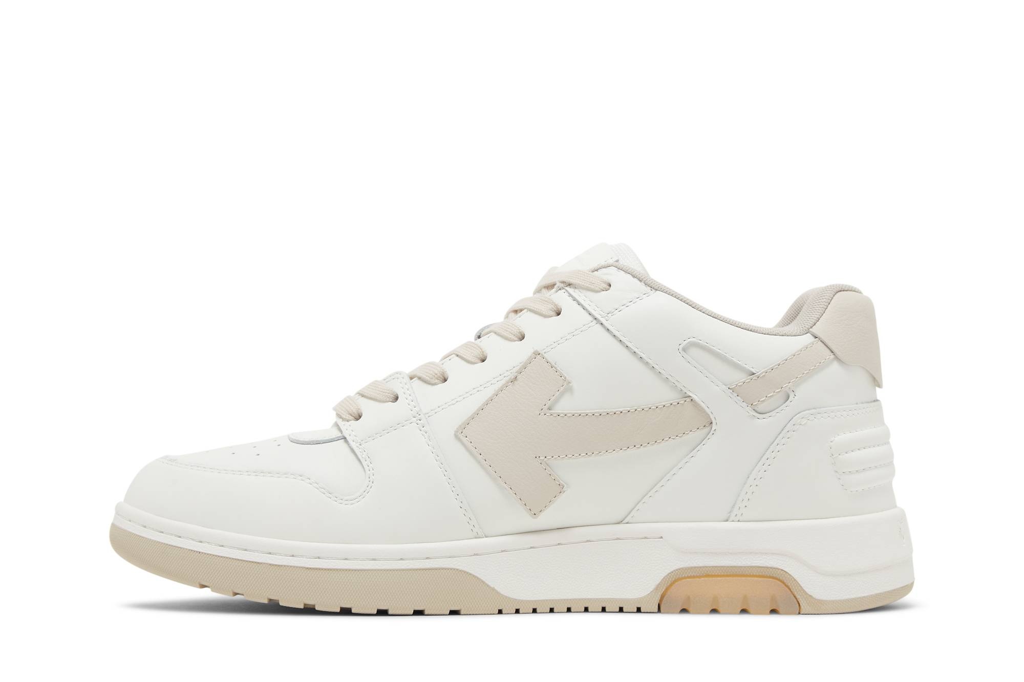 Off-White Out of Office 'White Beige' - 3