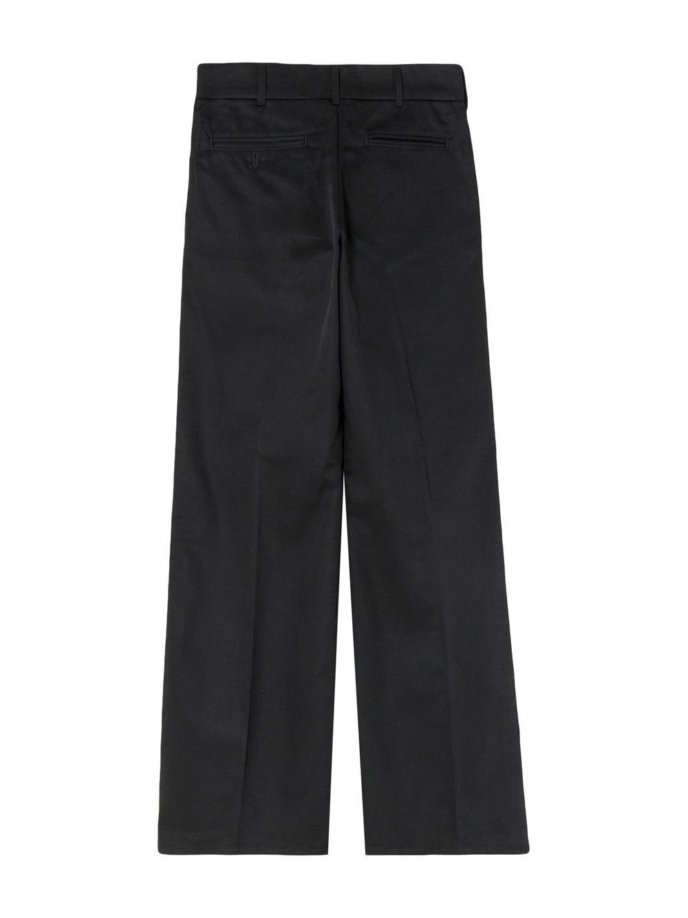 wide leg low-rise trousers - 5