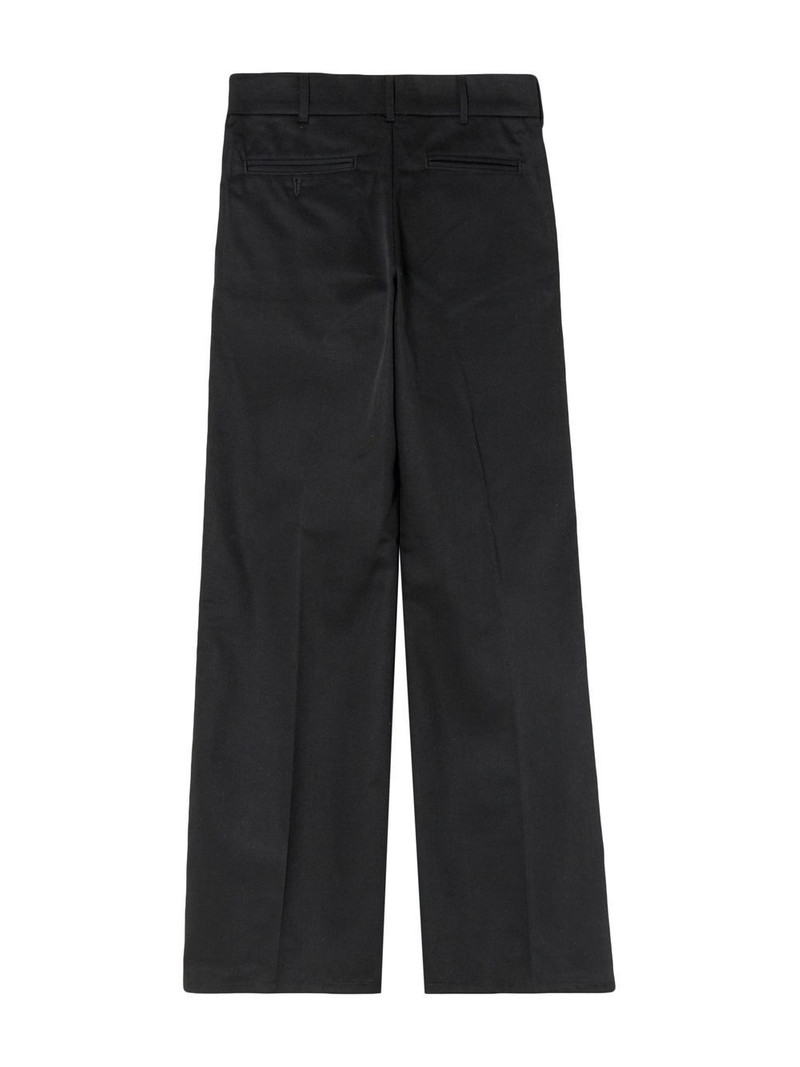 wide leg low-rise trousers 5