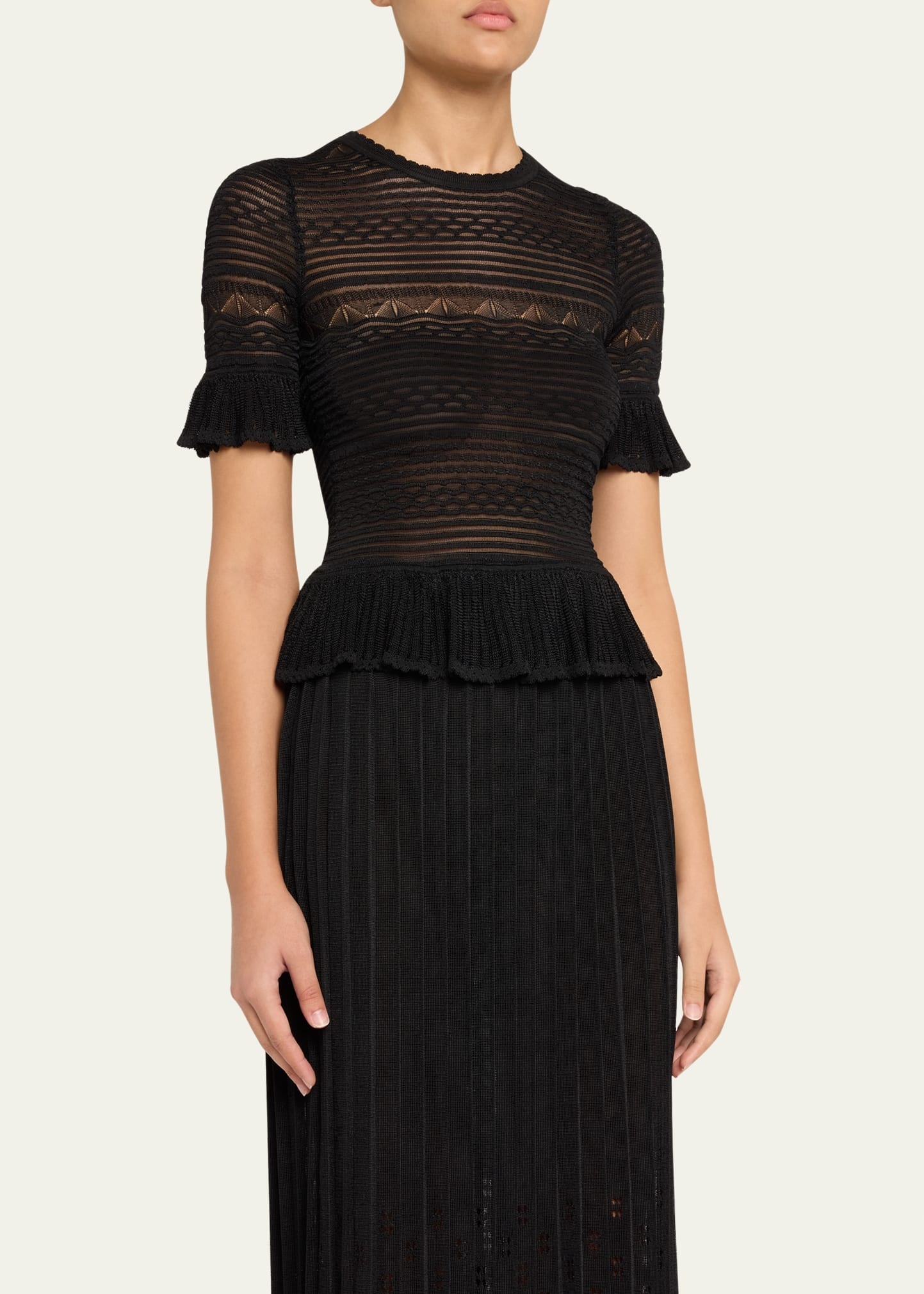 Giselle Ribbed Skirt - 4