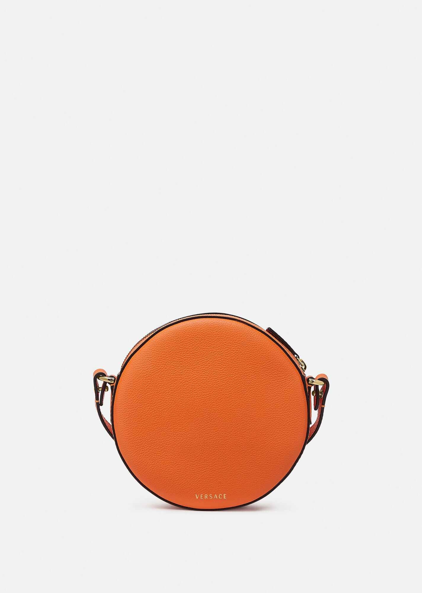 La Medusa Studded Round Camera Bag - 4