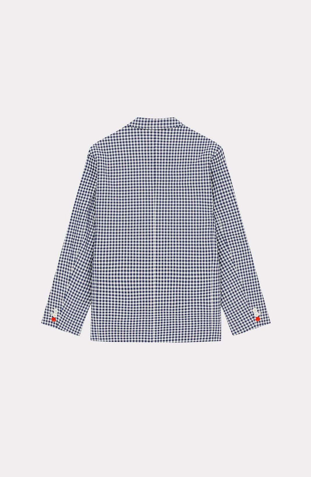 Oversized gingham blazer - 2